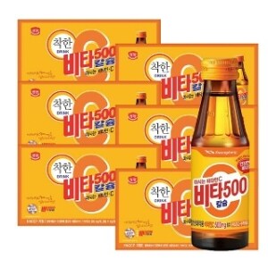 광동제약 광동 <b>비타</b><b>500</b> 칼슘 100ml 10입 x6박스
