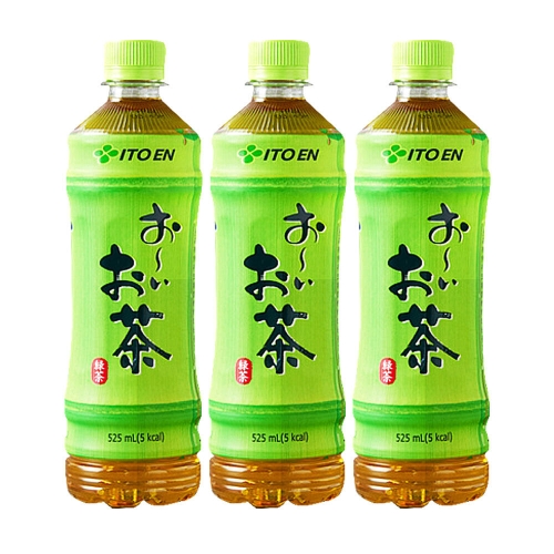 이토엔 오이오차 녹차 525ml