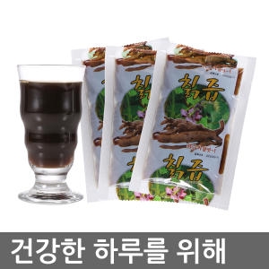 건하식품 생칡즙 100ml 100포_이미지