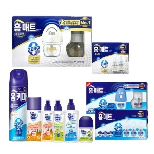 홈매트 리퀴드 홈솔루션 리필액 2개입/전자모기향모음_이미지