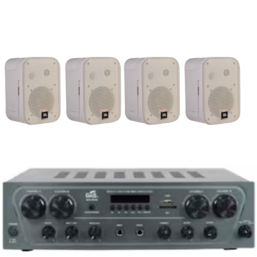 GNS MA-240 + JBL C1 PRO (스피커, 2조)_이미지