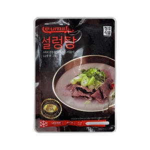 청우식품 이음식 설렁탕 600g (1개)