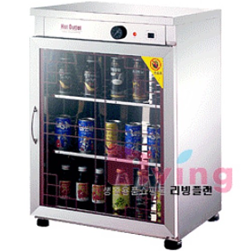 리빙플랜 전기온장고 8호 유리문