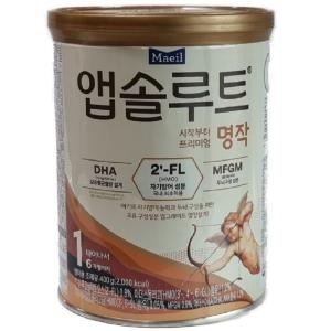 앱솔루트 명작 2FL 1단계 400g