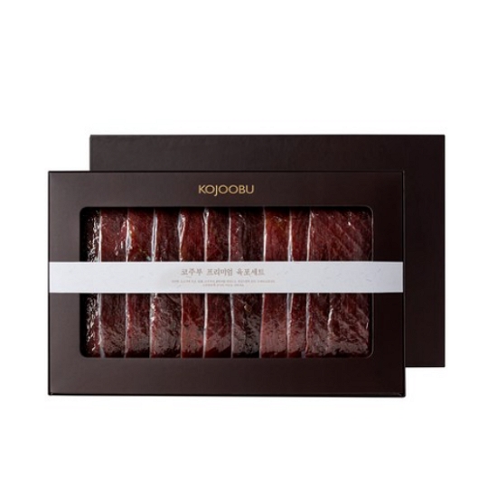 코주부B&F 프리미엄 육포 선물세트 600g (1개)
