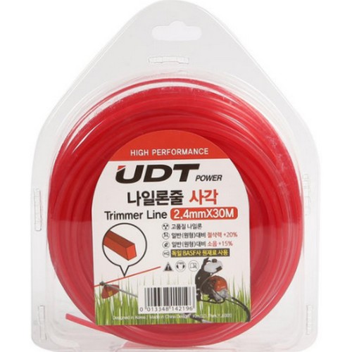 UDT 나일론줄 사각형 2.4mm (30m)_이미지
