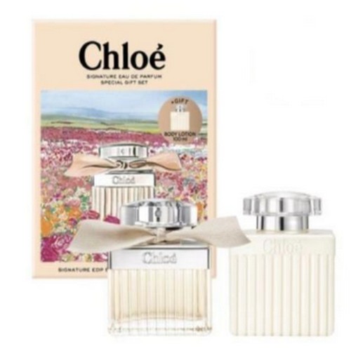 끌로에 EDP 50ml+바디로션 100ml 기획 세트이미지입니다. 누르면 해당 게시물로 새창이동합니다.