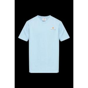 카사블랑카 로고 패치 크루넥 티셔츠 MPF25JTS0010 07CASABLANCAMONTAGNE T