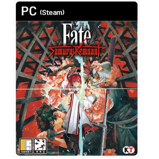  페이트/사무라이 렘넌트 한글판 PC, 스팀코드