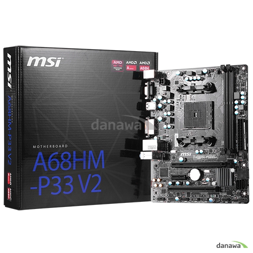 A68HM-P33 V2 반석전자