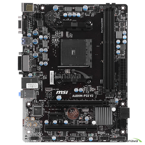 MSI A68HM-P33 V2 반석전자_이미지