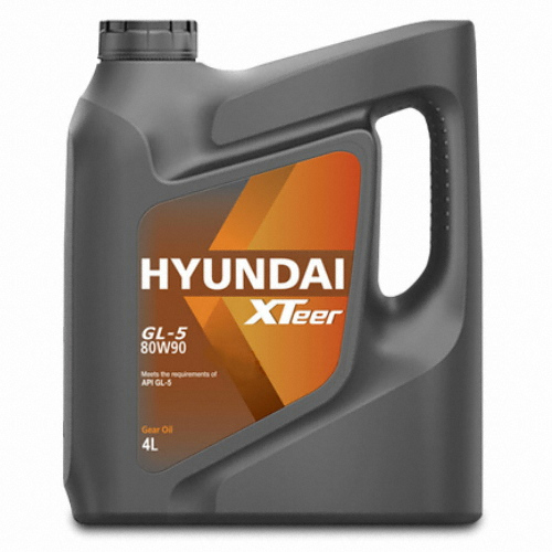 ������Ϲ�ũ ����Ƽ�� GL-5 80W90 4L
