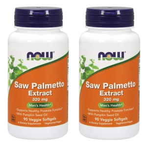 나우푸드 쏘팔메토 익스트랙트 320mg 90캡슐 (2개)