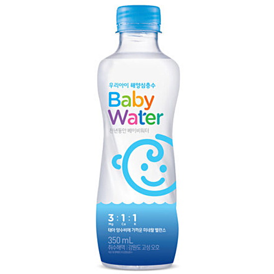 천년동안 베이비 워터 350ml