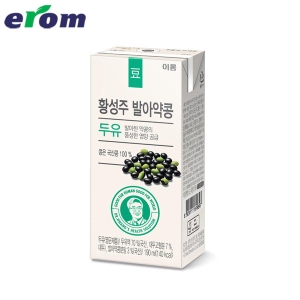 이롬 황성주 발아약콩 두유 190ml (64개)_이미지