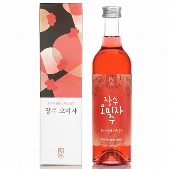 알에프 장수 오미자주 360ml (1개)_이미지