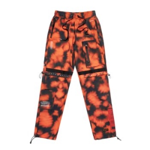 스티그마 S TECH JOGGER PANTS ORANGE PATTERN ITEMD2G0NDC_이미지