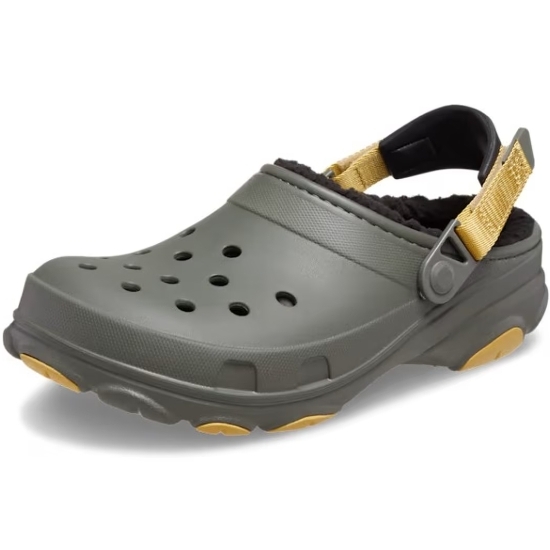 크록스 올터레인 라인드 클로그 207936-3J5