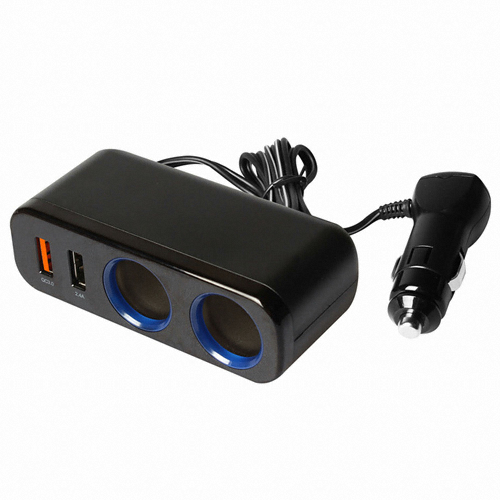 릿츠 진가로 퀄컴 고속충전 USB 파워소켓 케이블 플러그형 S33_이미지