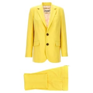 디스퀘어드2 수트 자켓 S75FT0246S60581171 Yellow_이미지