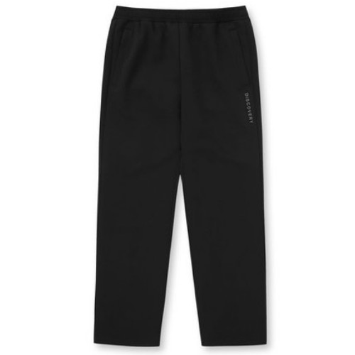 디스커버리 익스페디션 면터치 스몰엠보 트레이닝 팬츠 DMTP21044-BKS