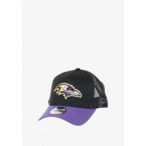뉴에라 볼티모어 레이븐스 NFL 투톤 버스텔바레 포티 에이프레임 캡 검정색 6694040