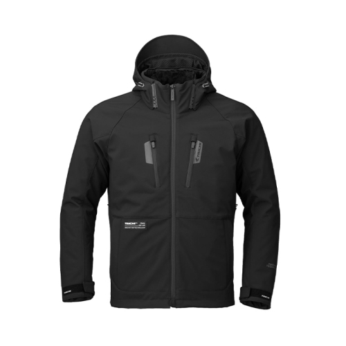 타이치 J730 소프트쉘 올 시즌 파카 블랙/레드 48