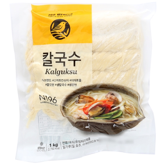이마트 노브랜드 칼국수 생면 1kg (1개)_이미지