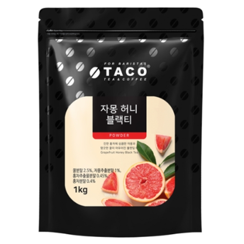 아이에스씨 타코 자몽 허니 블랙티 1kg (3개)_이미지