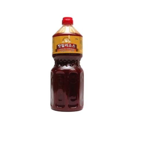 레벤 핫칠리소스 2kg (4개)