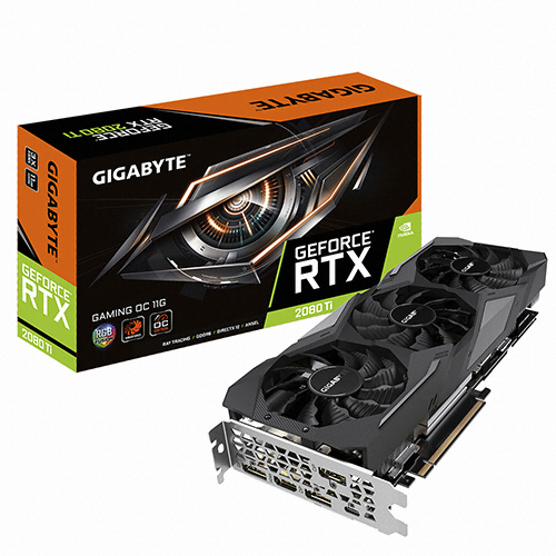 GIGABYTE 지포스 RTX 2080 Ti GAMING D6 11GB_이미지