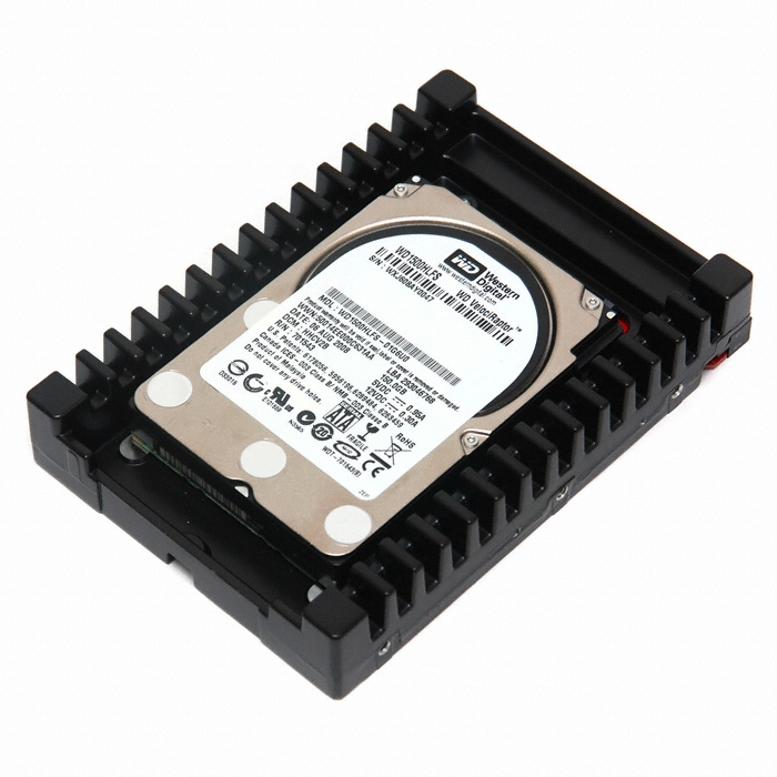 Western Digital WD 1TB VelociRaptor WD1000DHTZ (SATA2 /10K/16M)_이미지