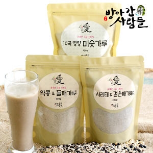 40년전통/국산/미숫가루/들깨가루/블랙푸드/볶음깨