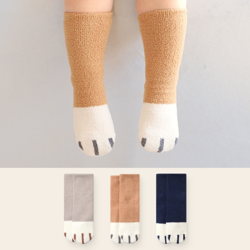 하이베이비클럽 수면 어흥 니삭스 / 유아양말 / 아기양말_이미지