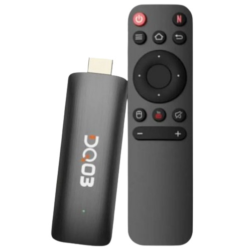 DQ03 안드로이드 TV 스틱 (해외구매, 2GB+16GB)