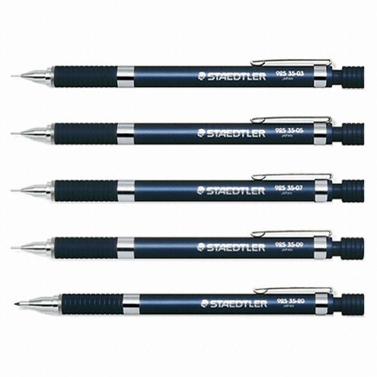 스테들러 그라파이트 925 35 샤프 0.3mm (1개)_이미지