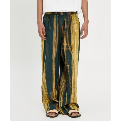 아미 이에이 IEY STRE NG 밴딩 팬츠 그린 1951895