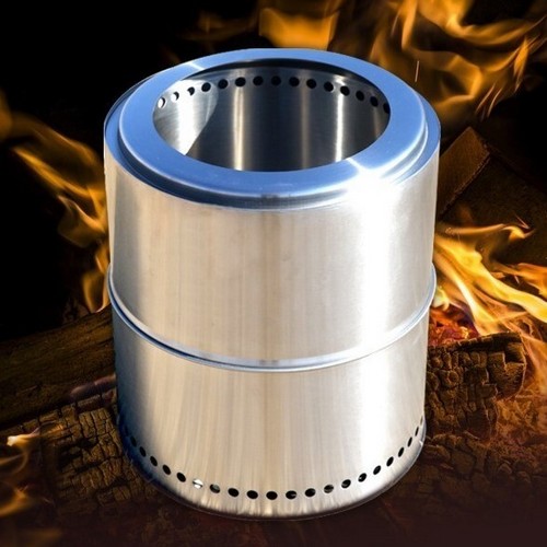 304 스테인리스 컴팩트 초대형 레인저 우드 스토브