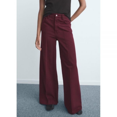 망고 WOMAN 청바지 ELISE Dark Red 17054786