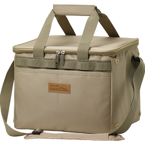 트래블러 아이스쿨러백 밀리터리 브라운