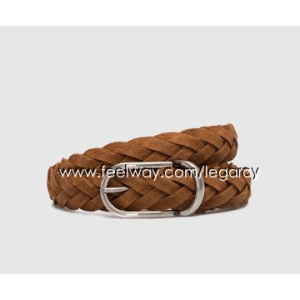 파격할인 브루네로 쿠치넬리 위빙 벨트 100 105 샌드 새상품