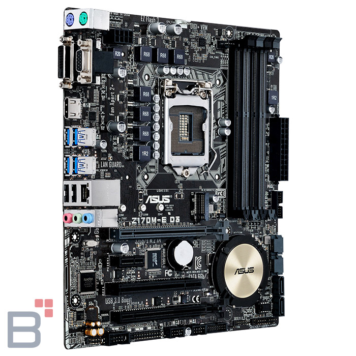 ASUS Z170M-E D3 STCOM