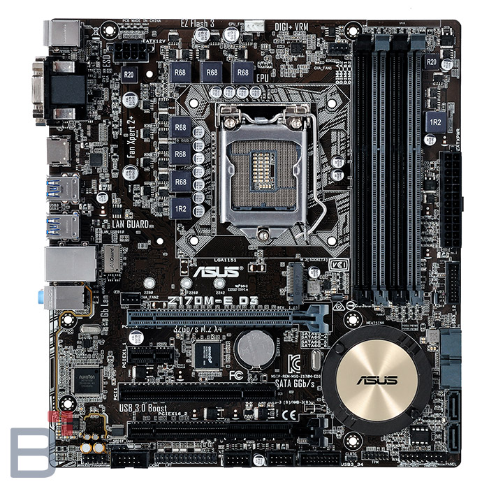 ASUS Z170M-E D3 STCOM