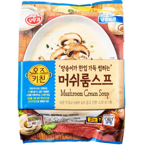 머쉬룸 스프 720g