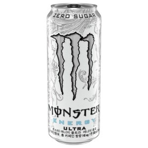 코카콜라음료 몬스터 에너지 울트라 500ml (4개)