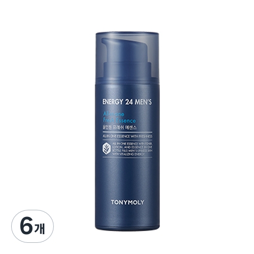 토니모리 에너지24 맨즈 올인원 프레쉬 에센스 120ml (6개)_이미지