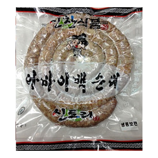 천일식품 아바이백순대 1kg (1개)_이미지