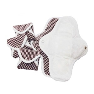 면 천 빨아쓰는 유기농 생리대 롱팬티라이너 5장 방수 / 스마일클럽 2세트시