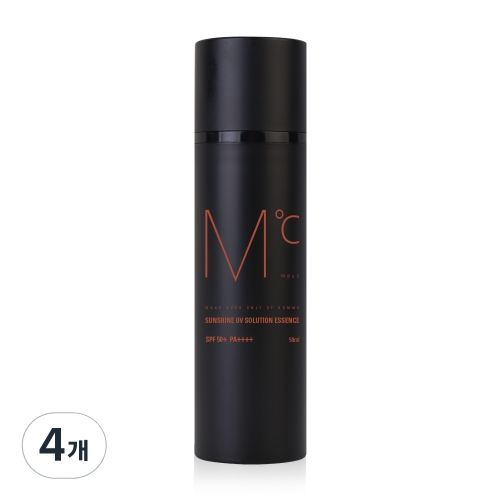 엠도씨 선샤인 유브이 솔루션 에센스 50ml (4개)_이미지