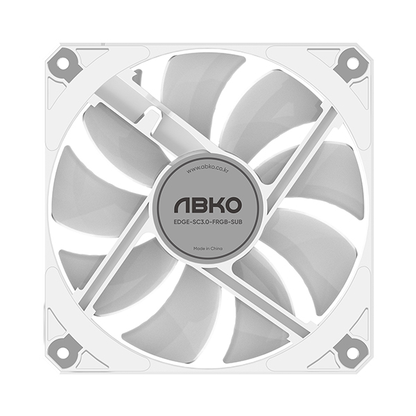 앱코 엣지 140 FRGB 스마트쿨링 (화이트)_이미지
